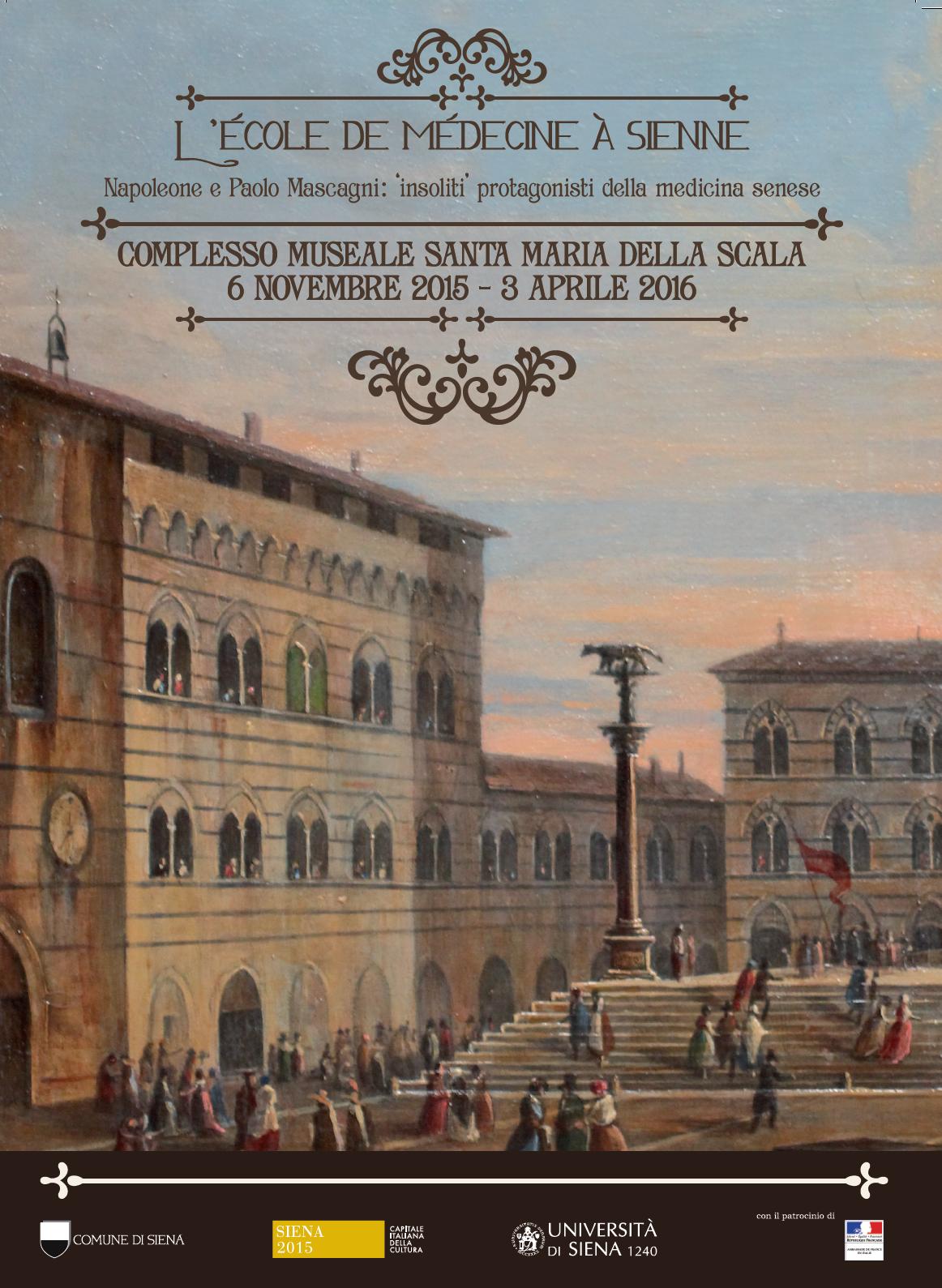 L'école de Médecine à Sienne. Napoleone e Paolo Mascagni 'insoliti' protagonisti della medicina senese